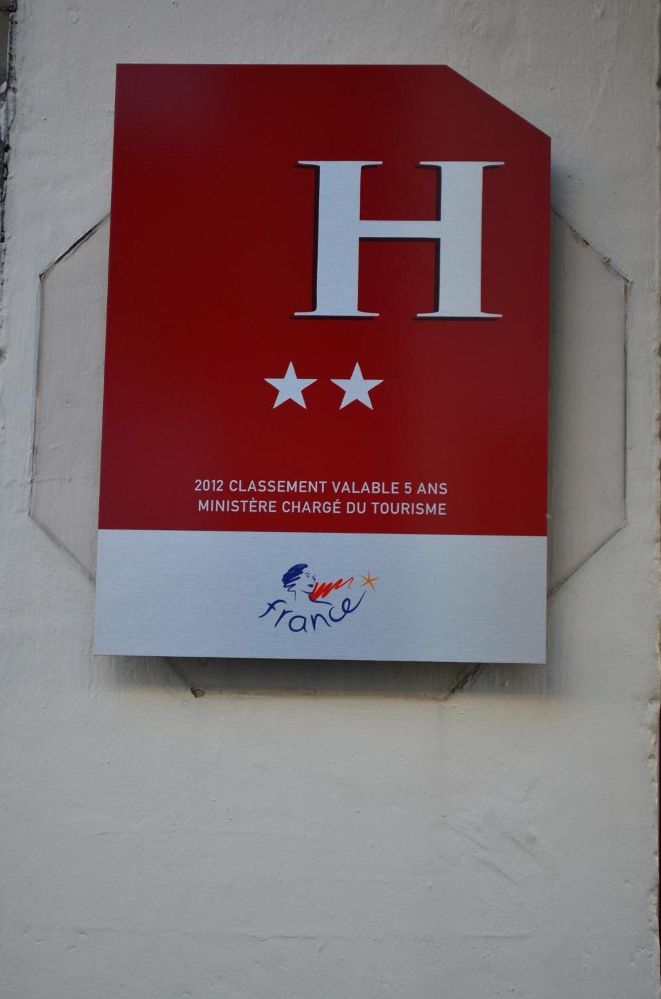 אמיינס Hotel Central Anzac מראה חיצוני תמונה