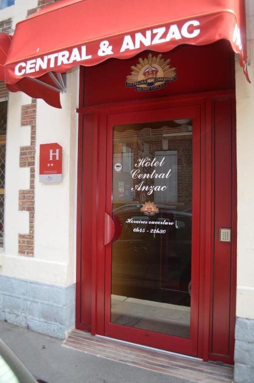 אמיינס Hotel Central Anzac מראה חיצוני תמונה
